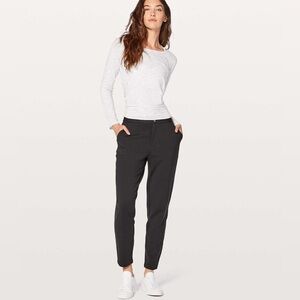 💎RARE & HTF💎🆕LULULEMON City Trek Trouser ll, Size 6